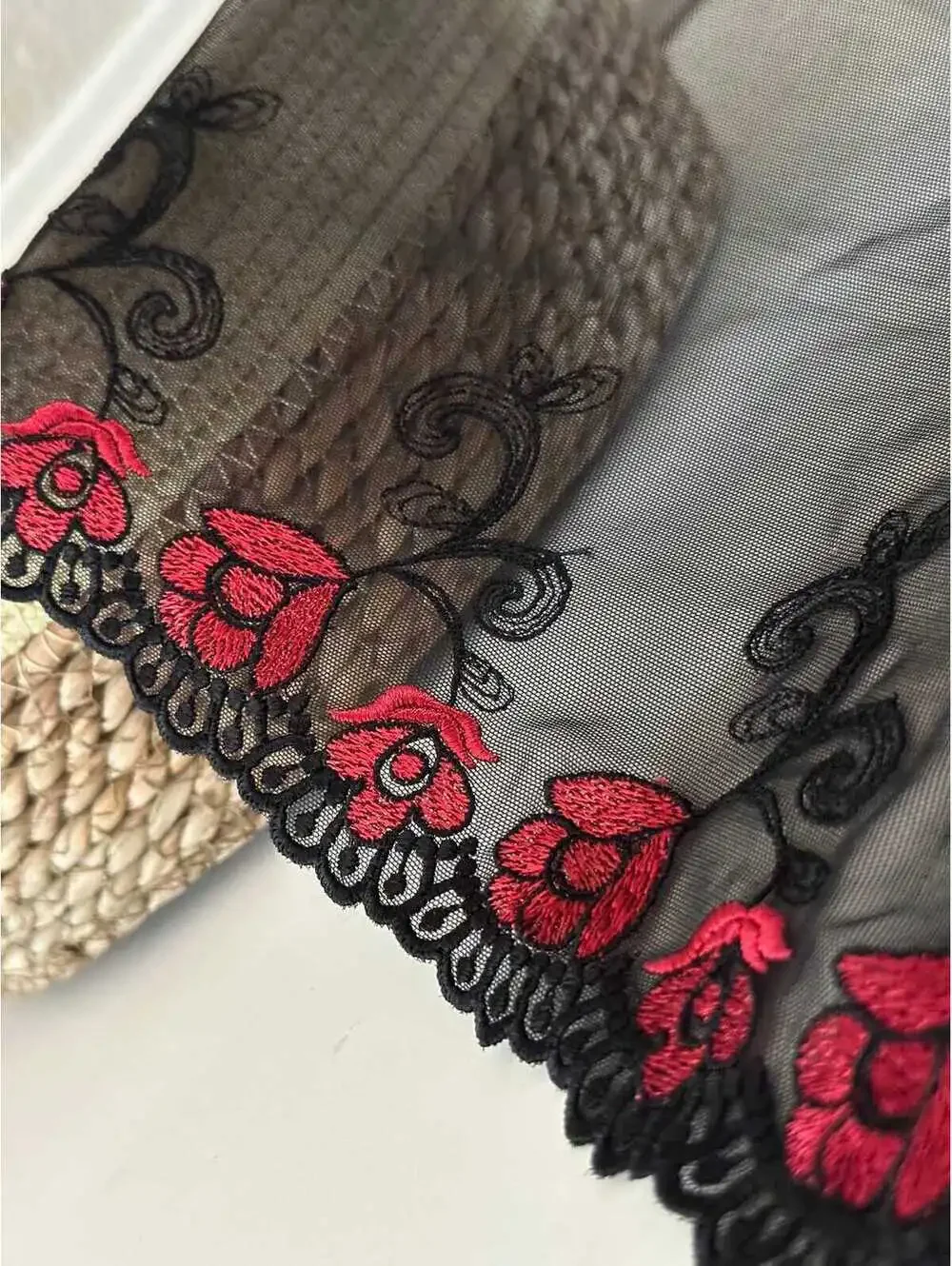 4yds Texas Chrisom Lace - TX Local Stock ready to ship. Retail & Wholesale